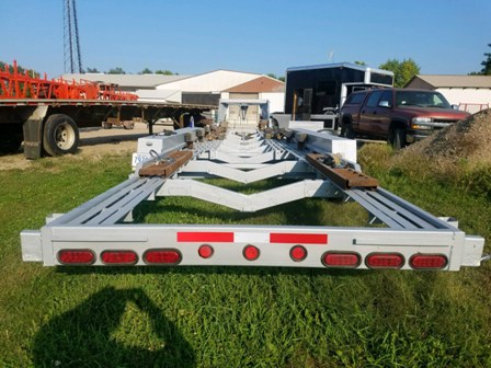 53 ft Custom Gooseneck boat trailer sale leaseback 03 call Sonny 651_426_0077 09152017sm